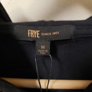 Frye full zip hoodie